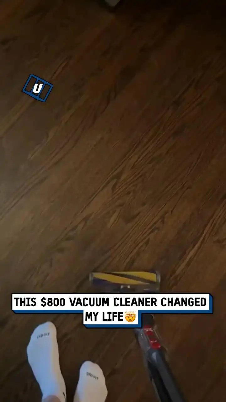 $800 vacuum cleaner 🤯💨