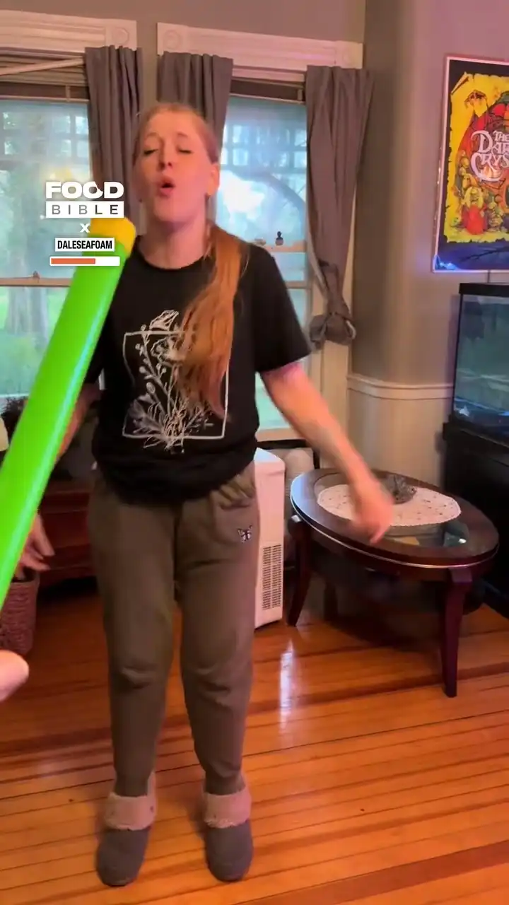 Wife's has a sensitive gag reflex 😂