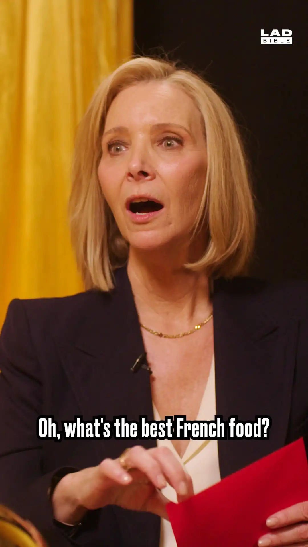 Lisa Kudrow talks about her favourite French food