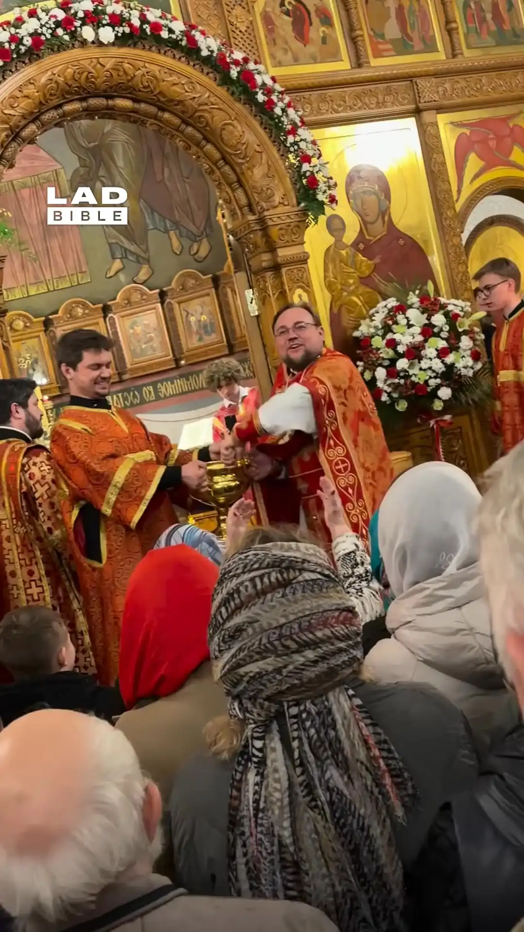 I think our priest has had enough of us 😅