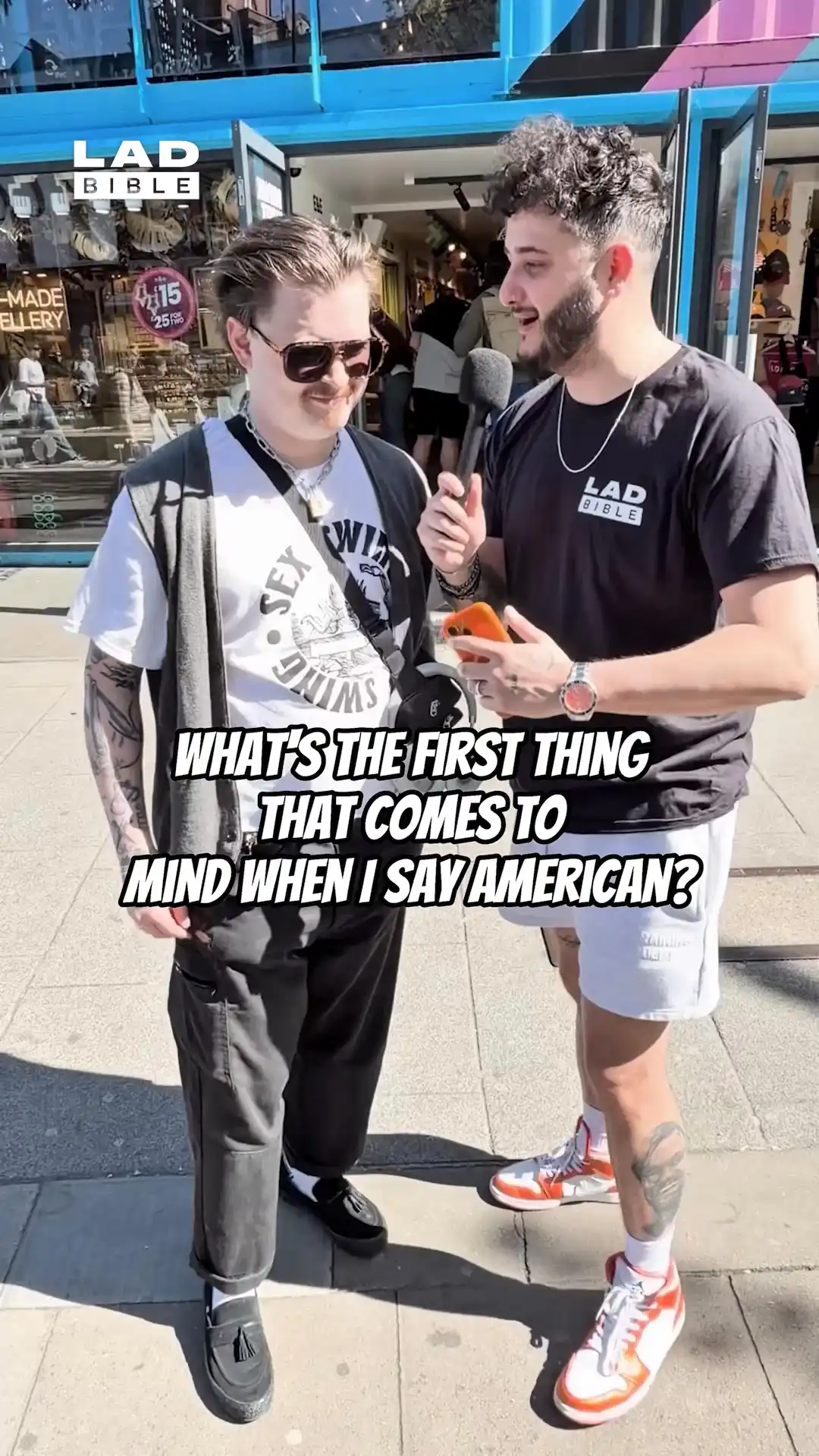 What comes to mind when you hear “American”? 😭🇺🇸