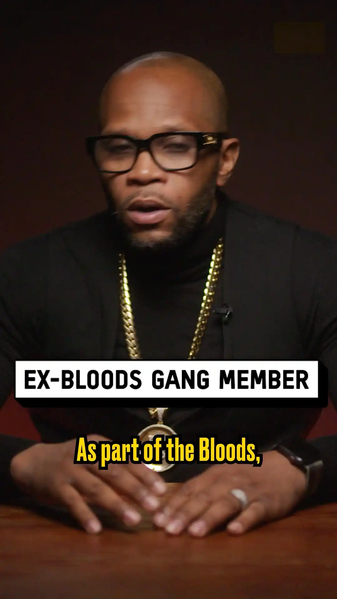 Ex-Bloods gang member talks about what it's really like
