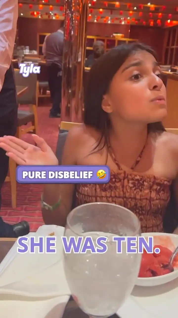 POV Your niece discovers your parents' age gap 👀😳