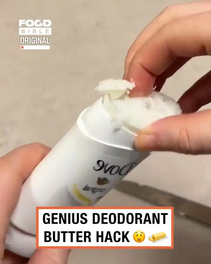 Deodorant butter 👍