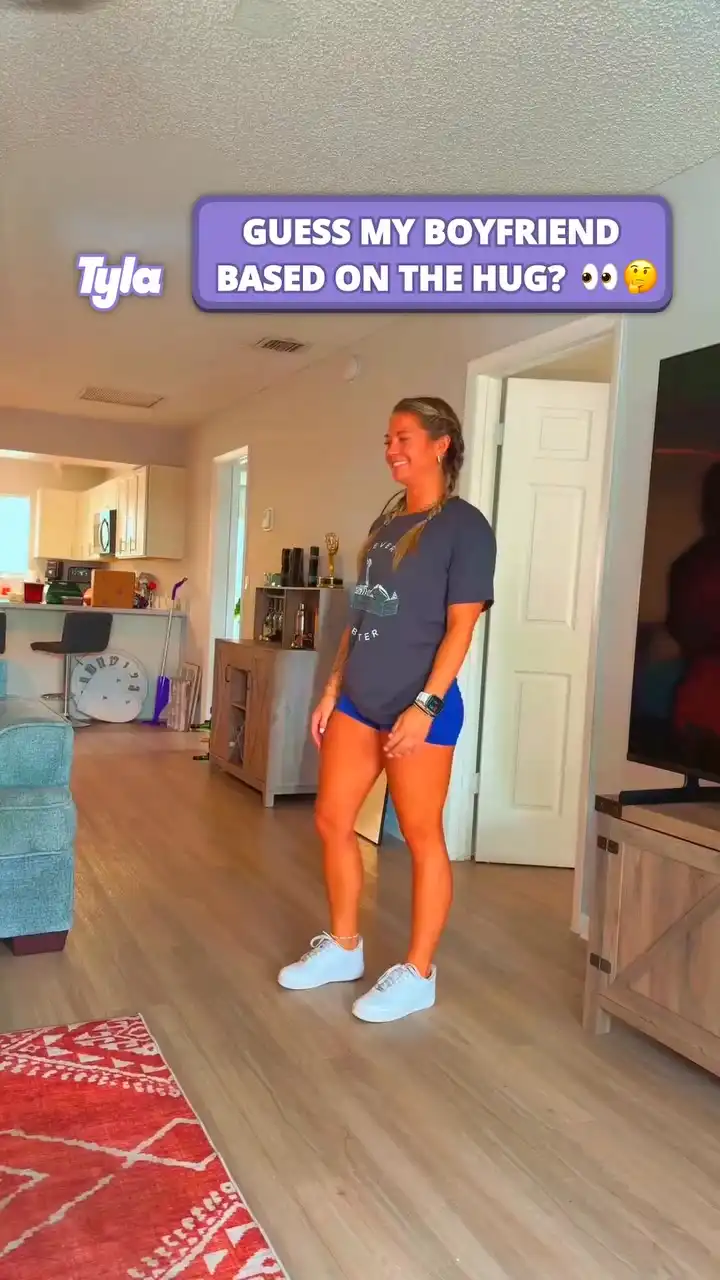 Guess my boyfriend based on the hug 👀🤔