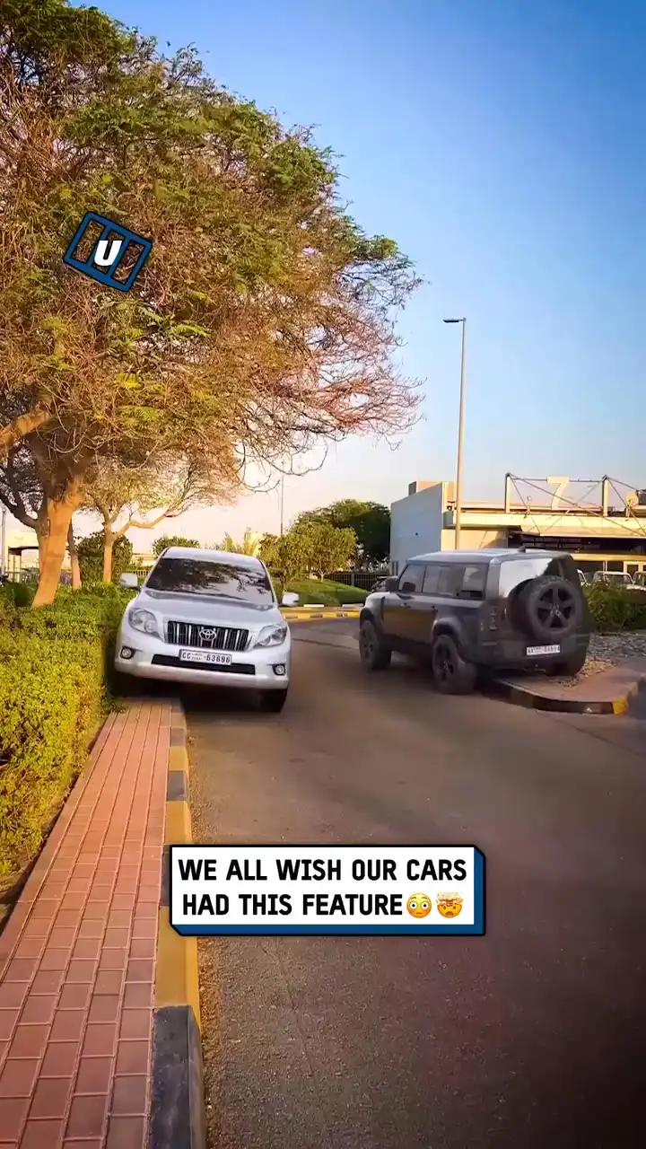 Tight space car hack ๐๐คฏ