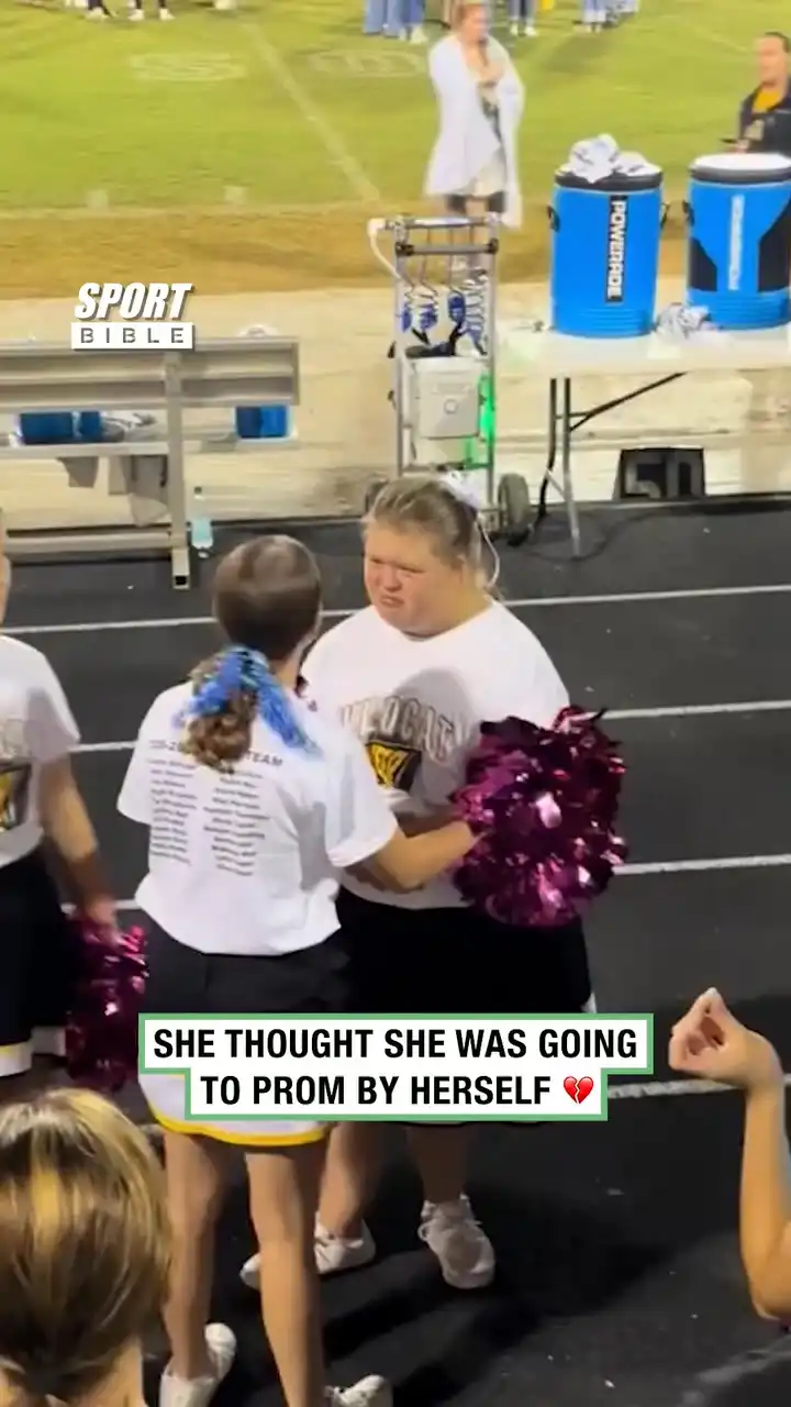 Captain Asks Girl To The Prom