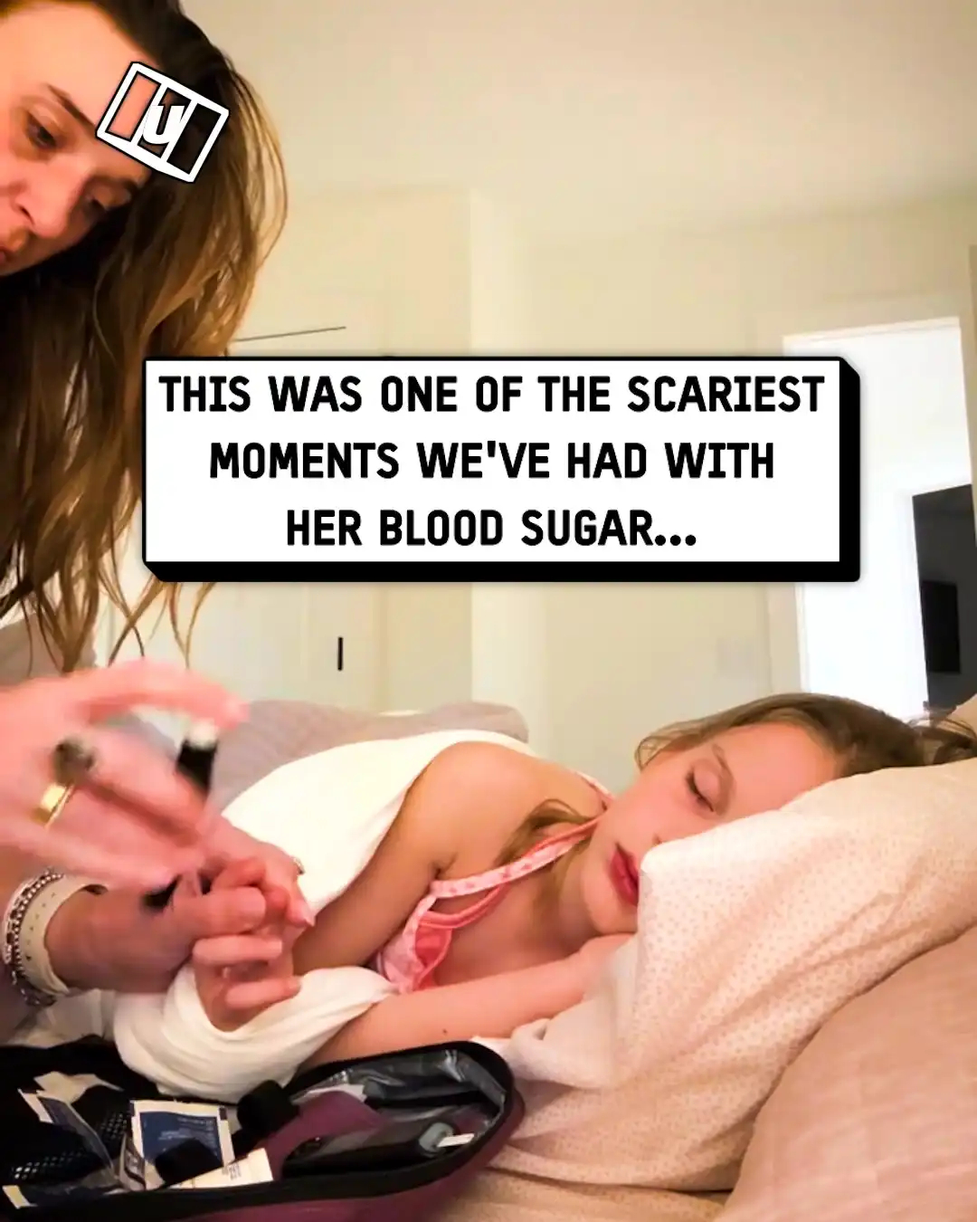 I had minutes to fix it while she couldn’t wake up 😳💖 #family #kids