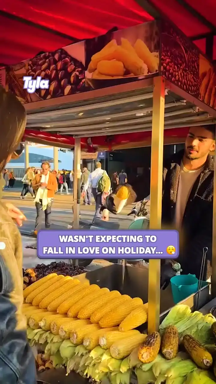 Wasn't expecting to fall in love on holiday 😲😍