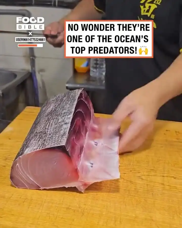 Satisfying Boneless Sailfish Slice 😯