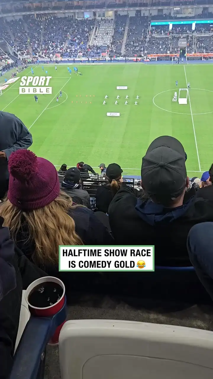 Half-Time Show Race Is So Entertainment