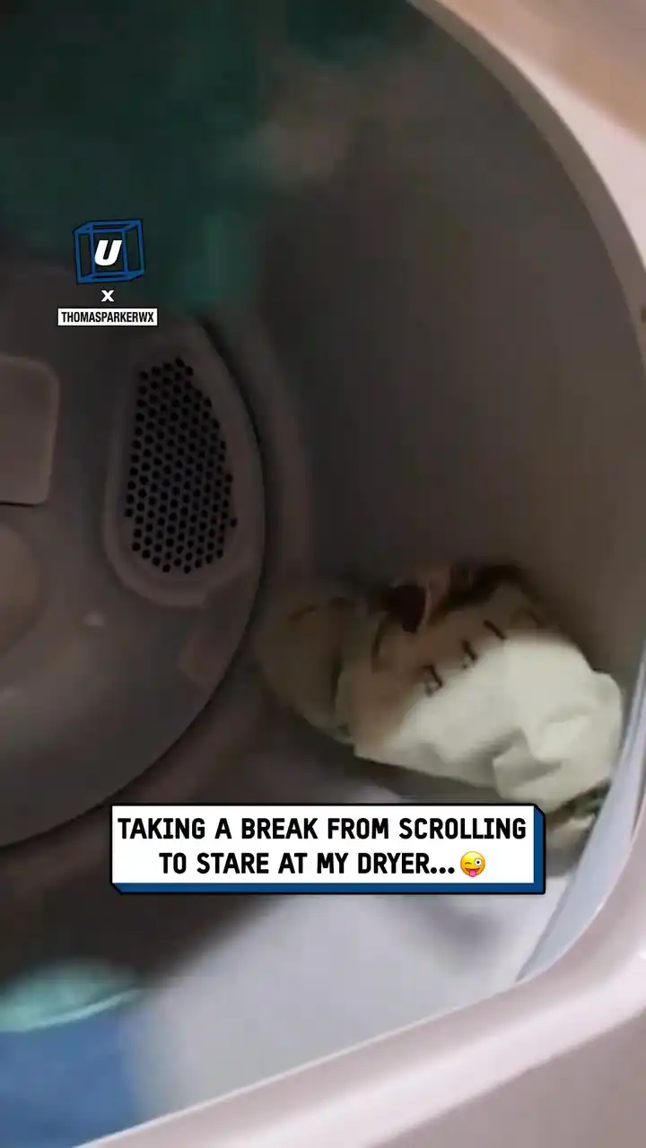 Oddly satisfying dryer