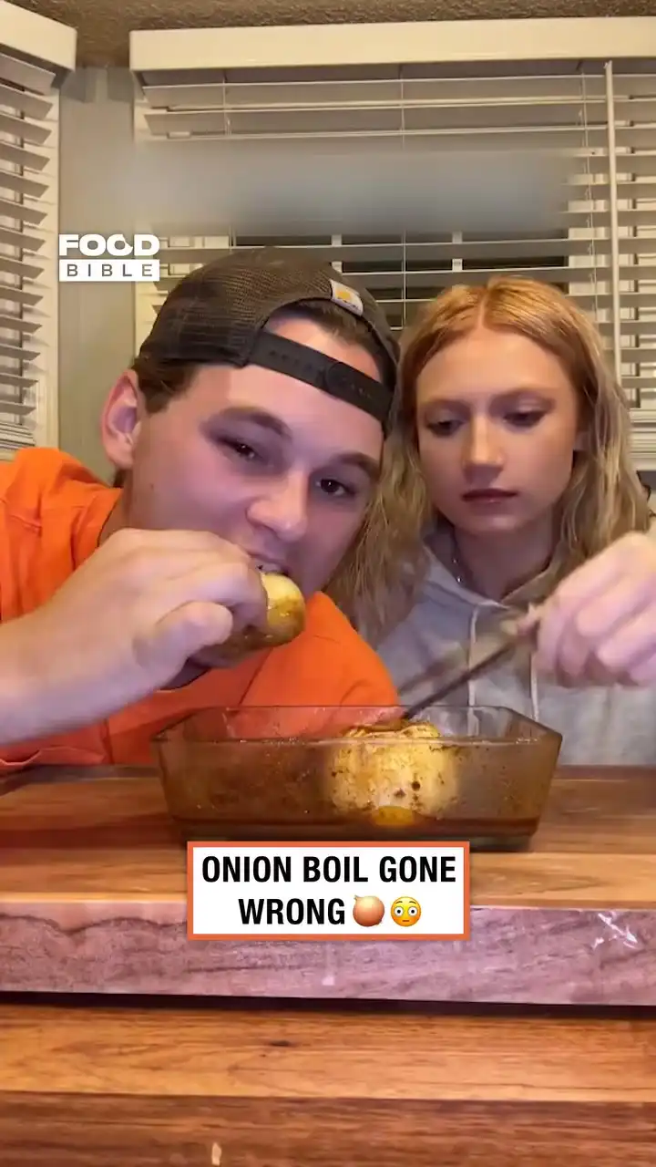 Onion Boil Fail 🧅