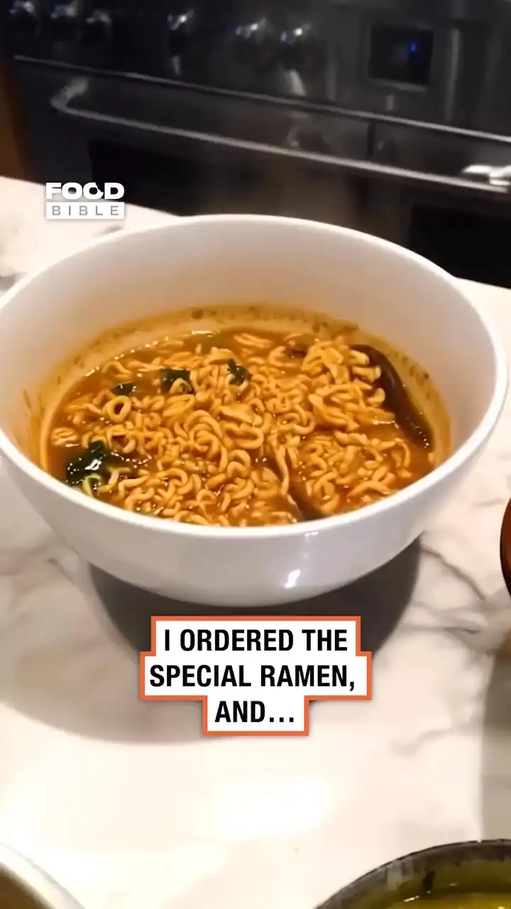 Ramen worms 🍜