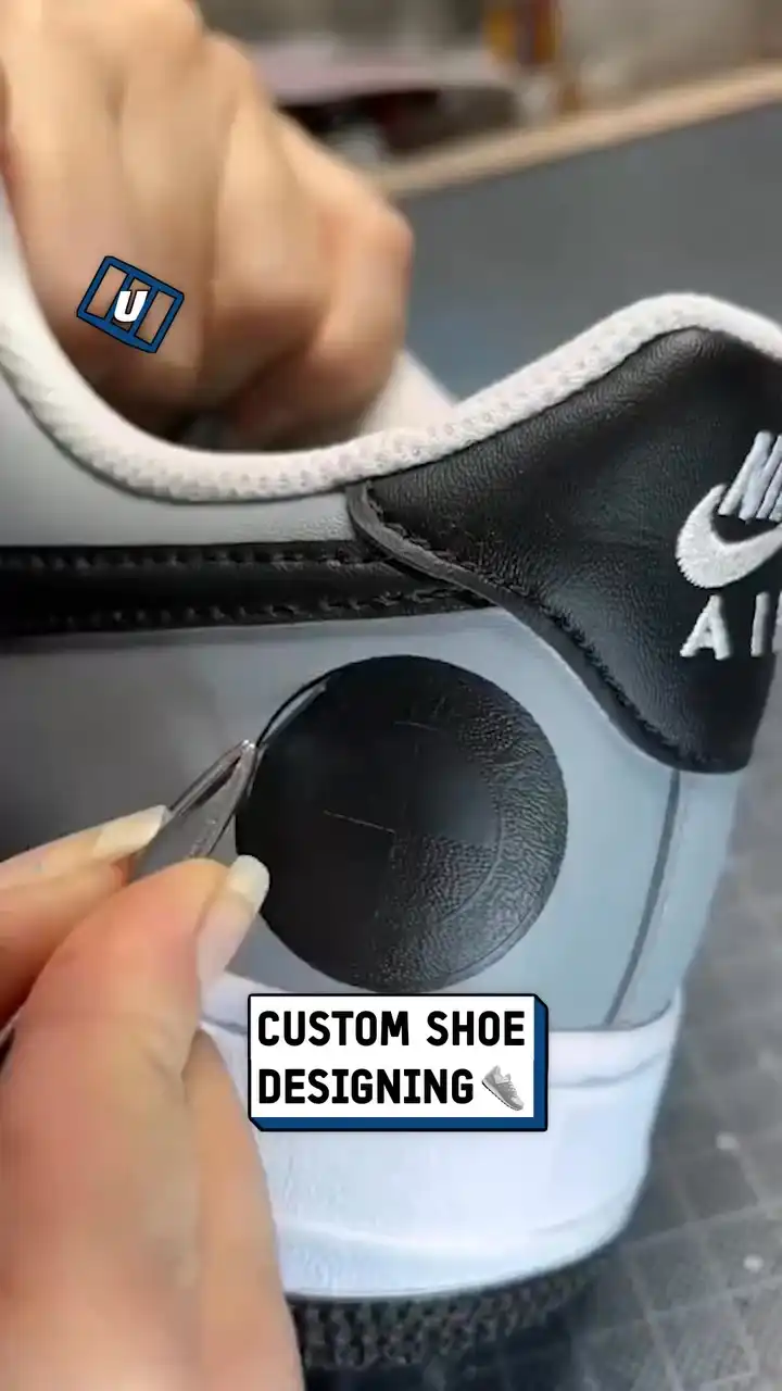 Satisfying custom shoe designing