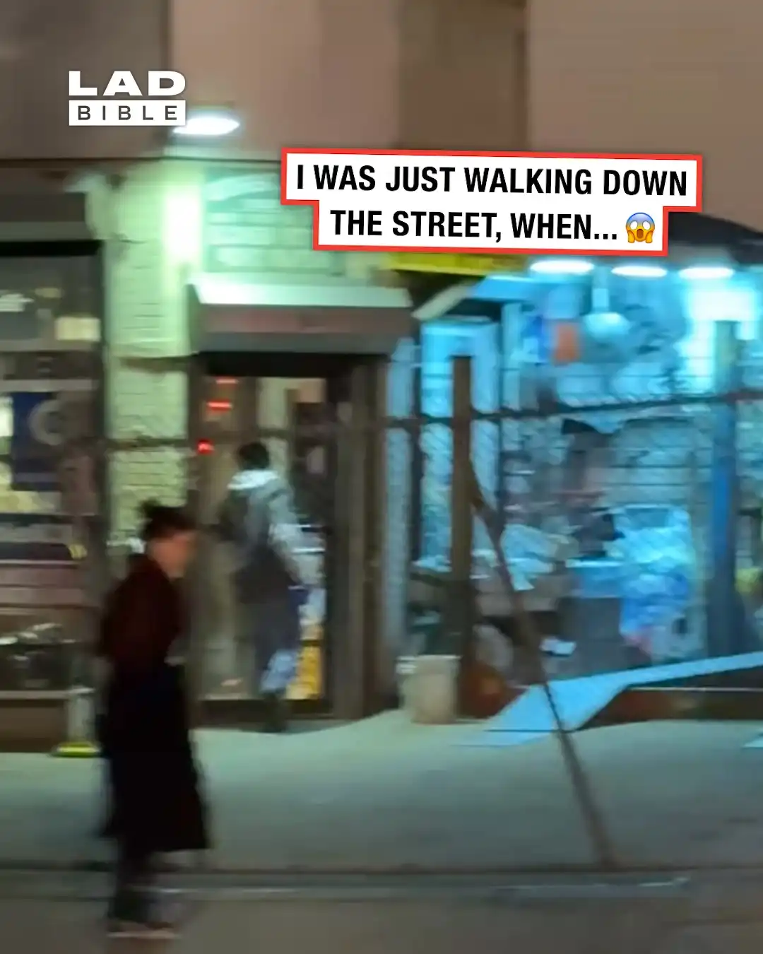 I was hit by a fence 😱😳