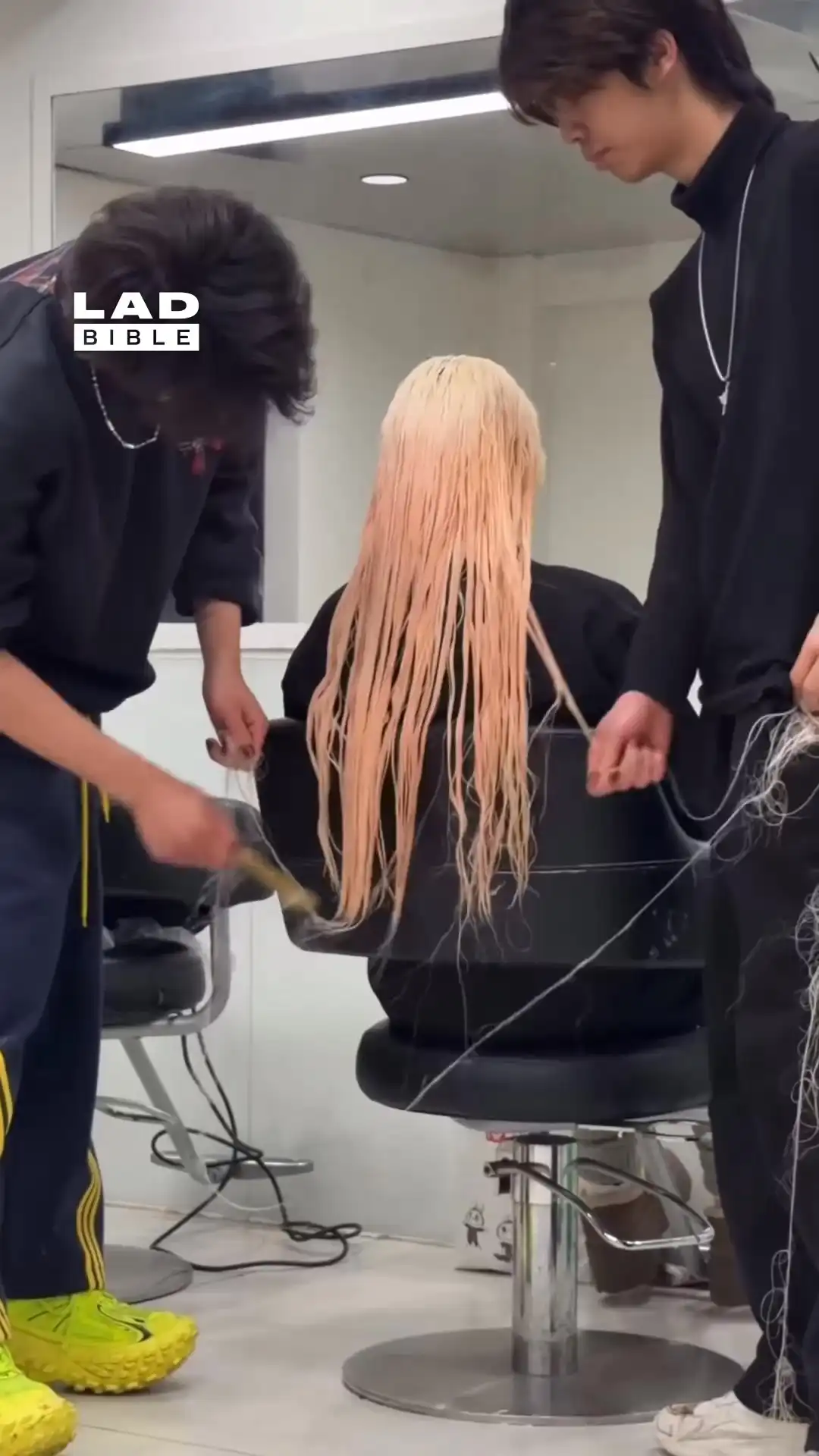 My hair went so wrong π±