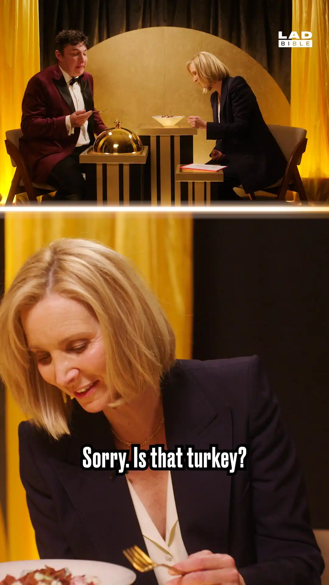 Lisa Kudrow hates turkey bacon