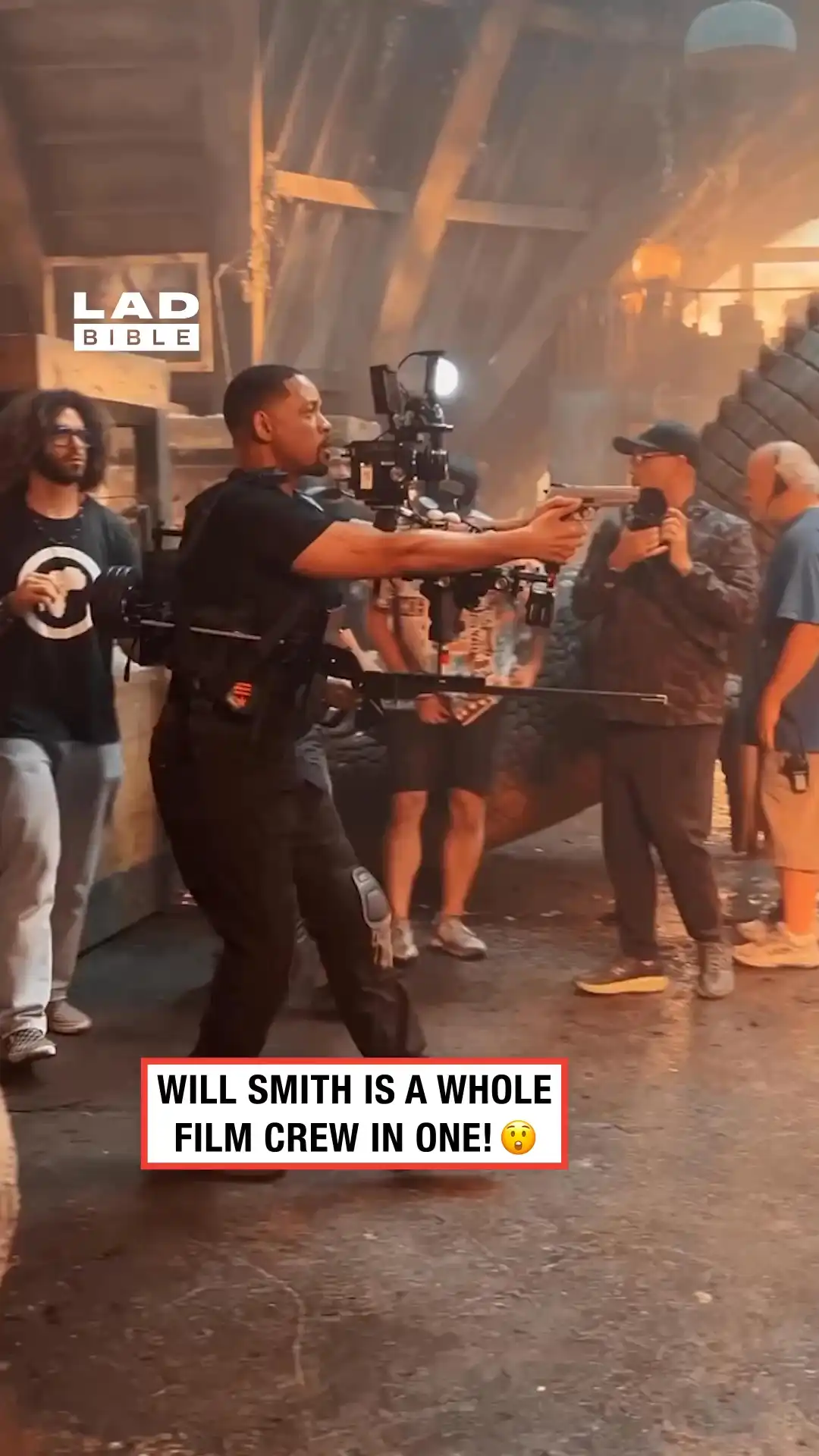 Will Smith is a whole film crew π₯