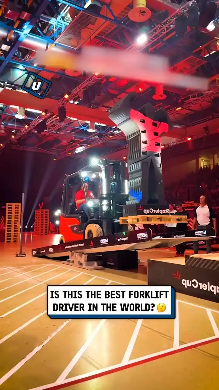 Forklift world championship