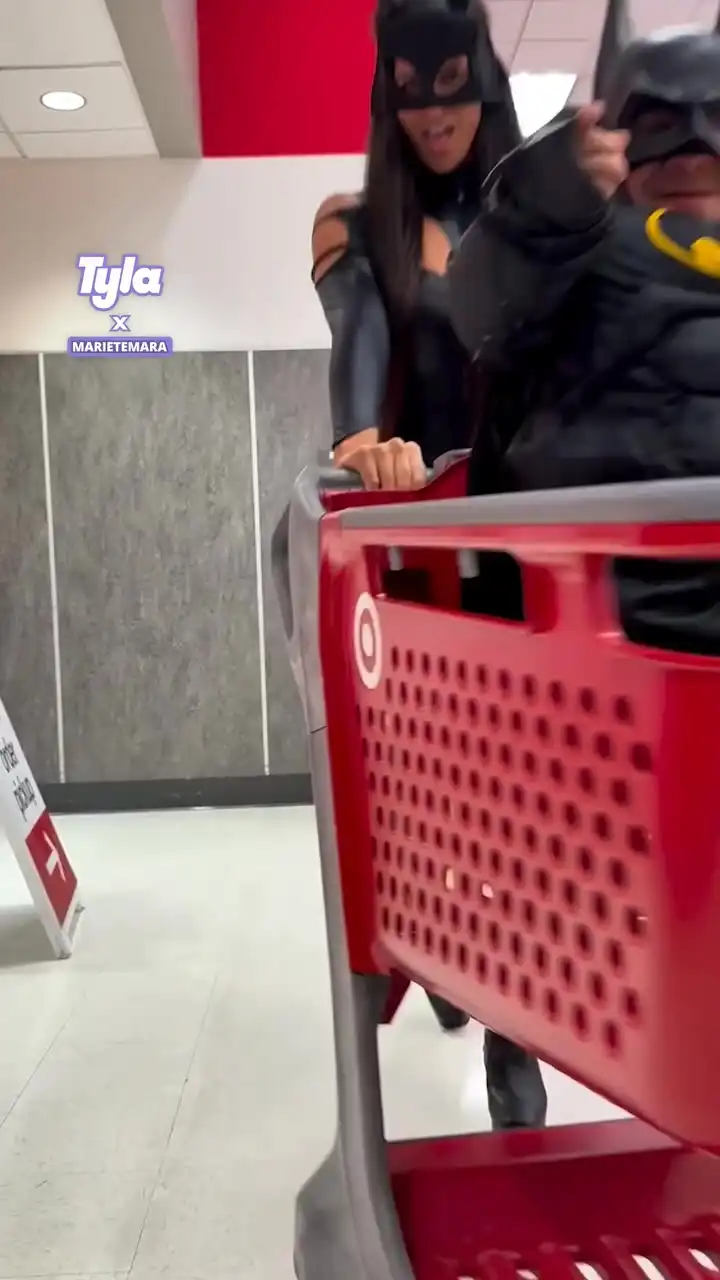 Batman couples costumes 🦇✨