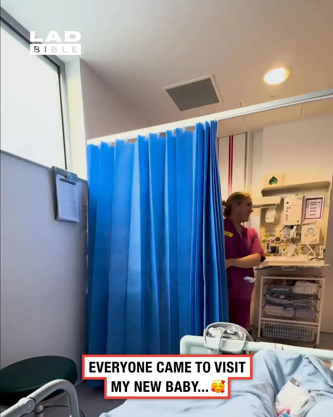 When grandma wanted to check on her baby 🥹