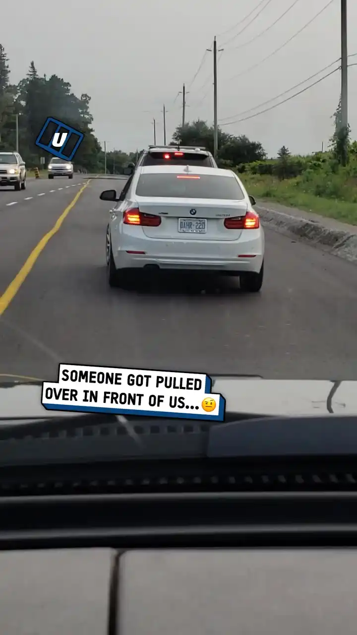 Batman gets pulled over