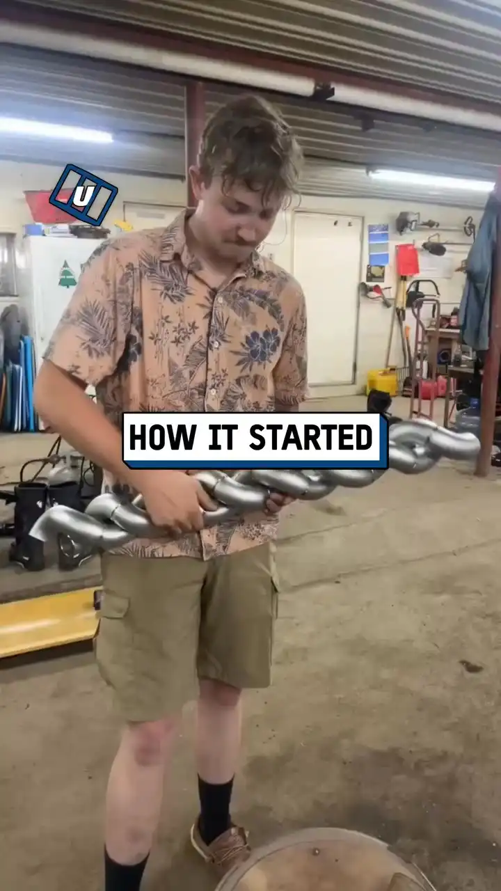 Custom truck traction bars 🤯🛻