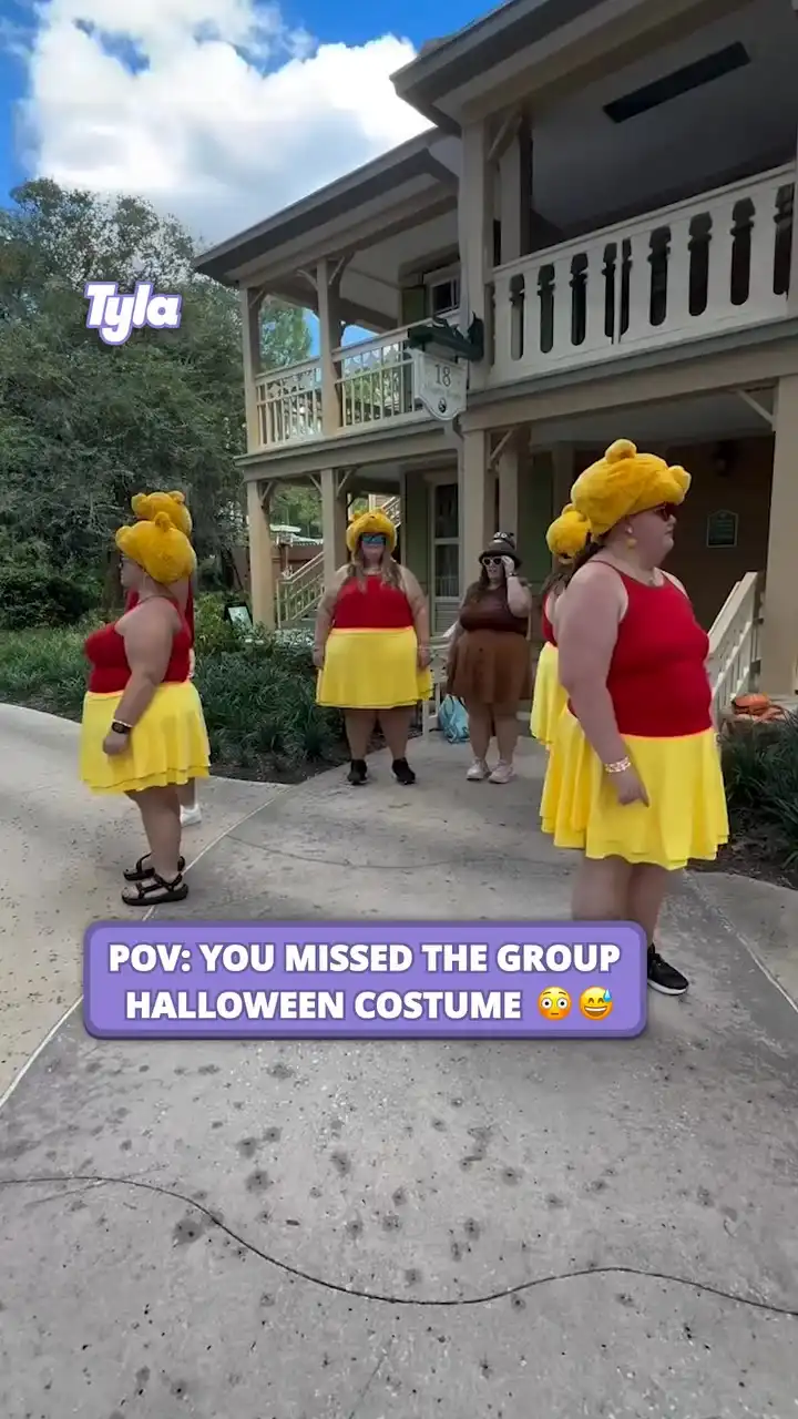 POV You missed the group Halloween costume  😂