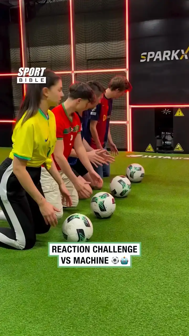 Reaction Challenge vs Machine