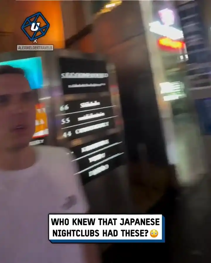 Japan nightclub gender ratio display