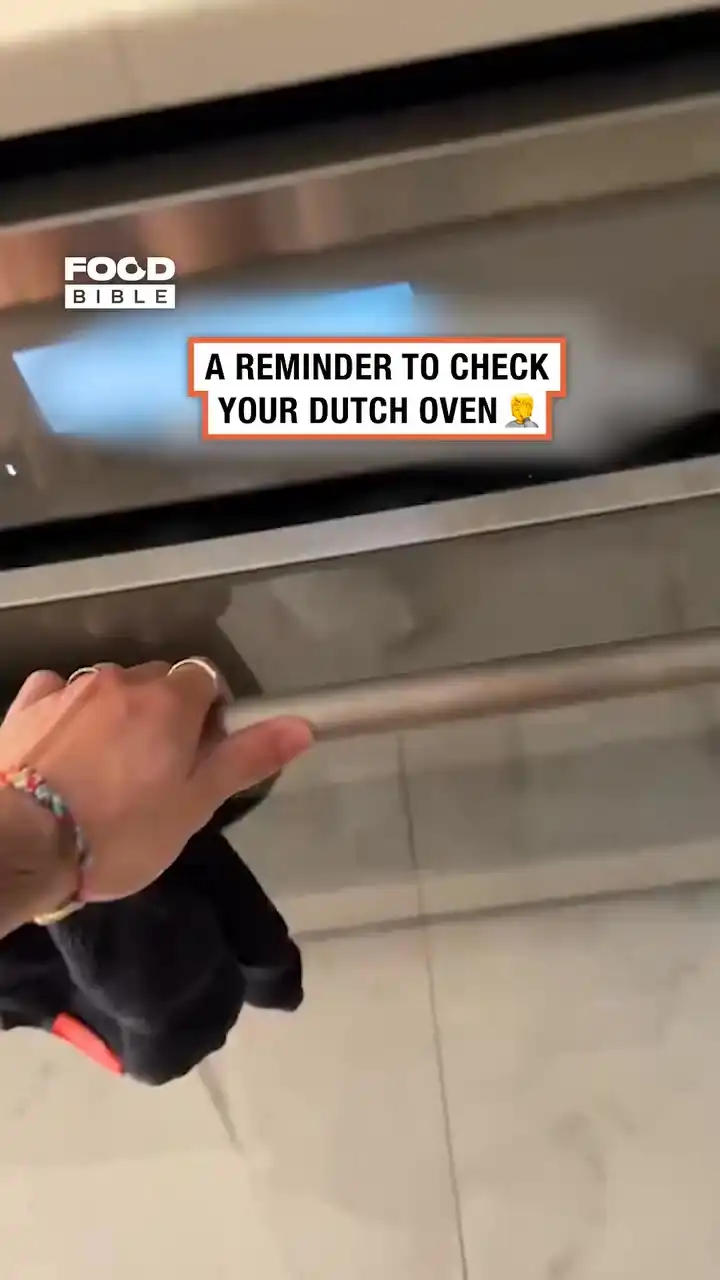 Dutch oven fail 🤦