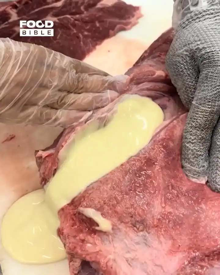 Steak has an abscess 😳