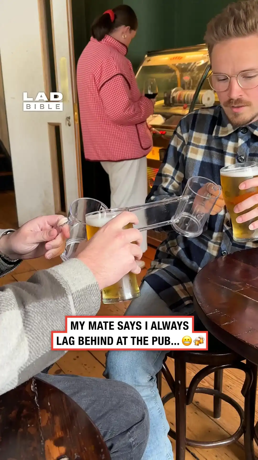 Double Beer Holder 🍻