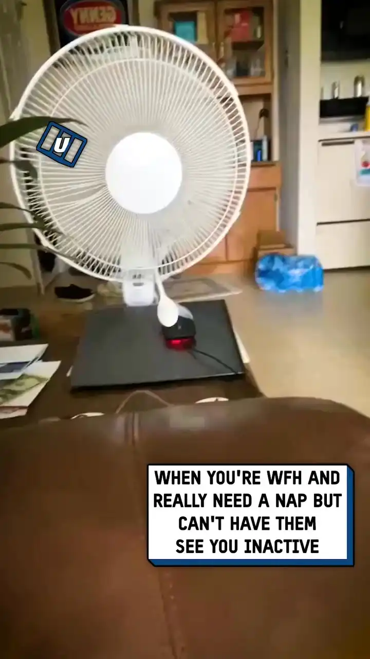 Work smarter from home, not harder 🤣🤫