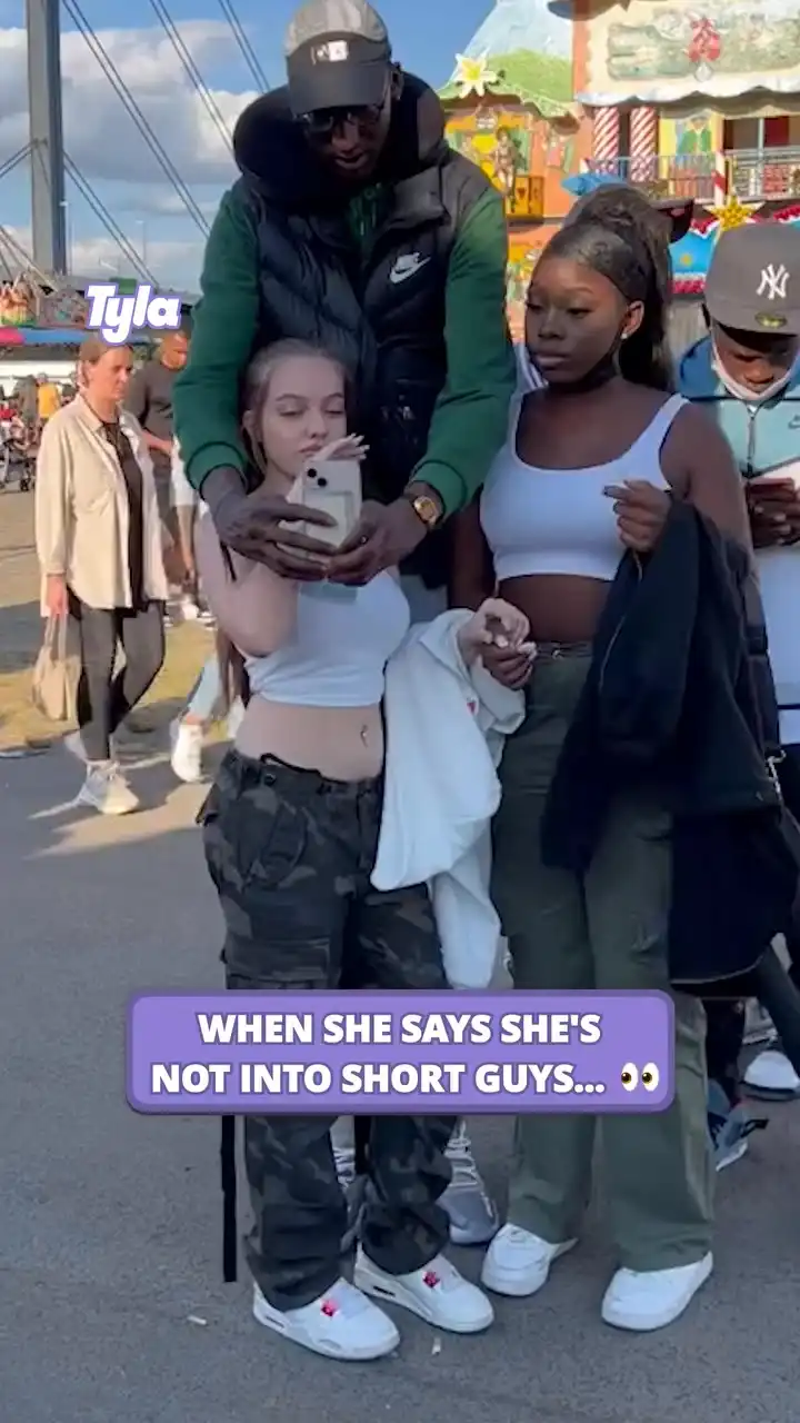 Insanely tall boyfriend 😲