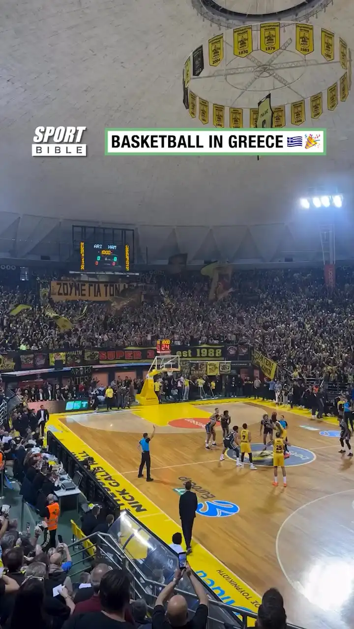 Basketball In Greece Is Wild