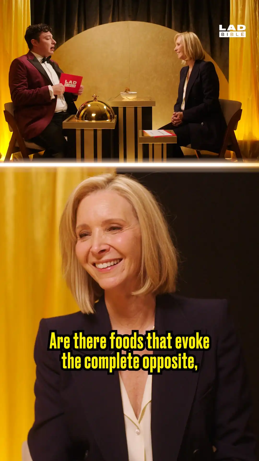 Lisa Kudrow talks about which food makes her sad