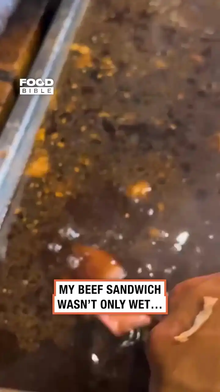 Famous wet beef sandwich 🥩