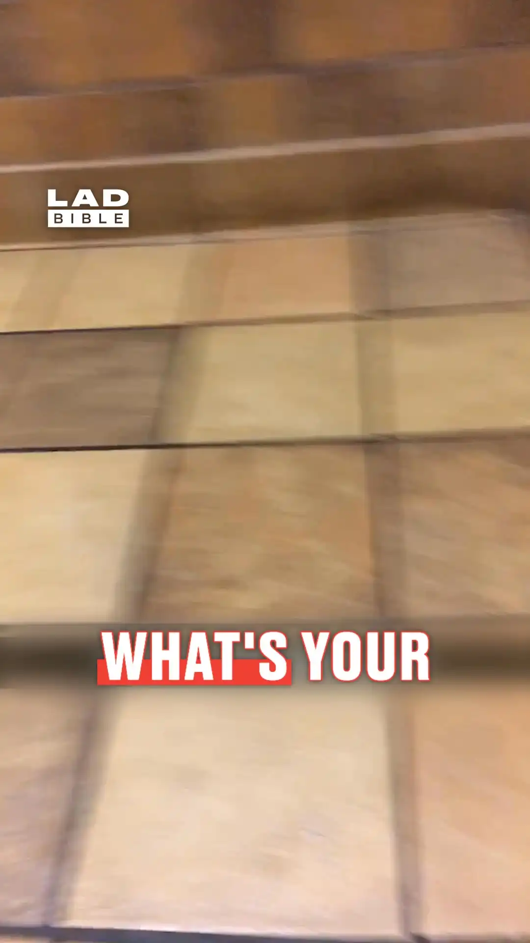 This kid crawled into my bathroom stall 😂