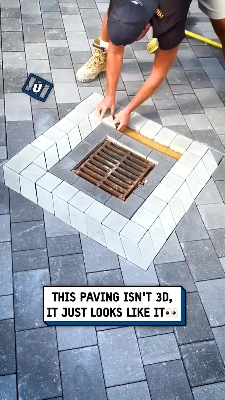 Making 3D Paving Patterns