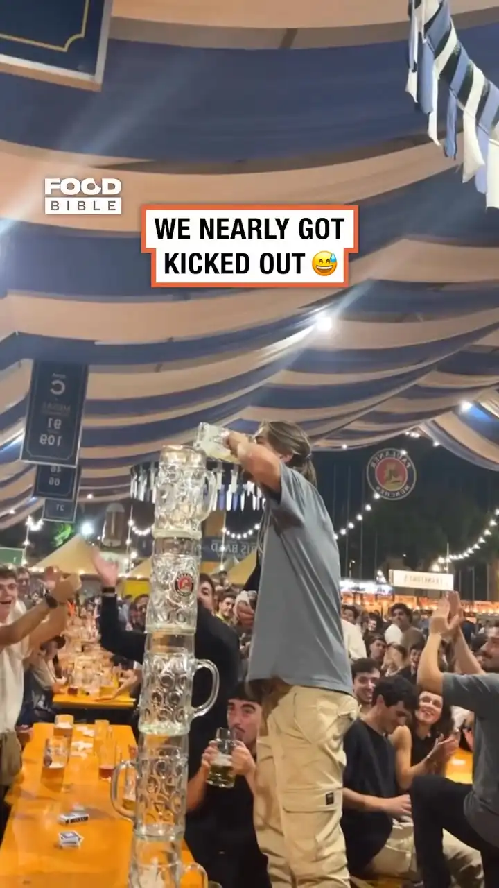 Oktoberfest Stein Tower 🍺