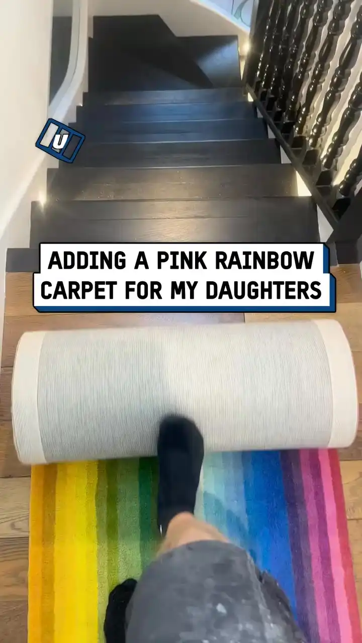Fitting a Rainbow Carpet 🌈