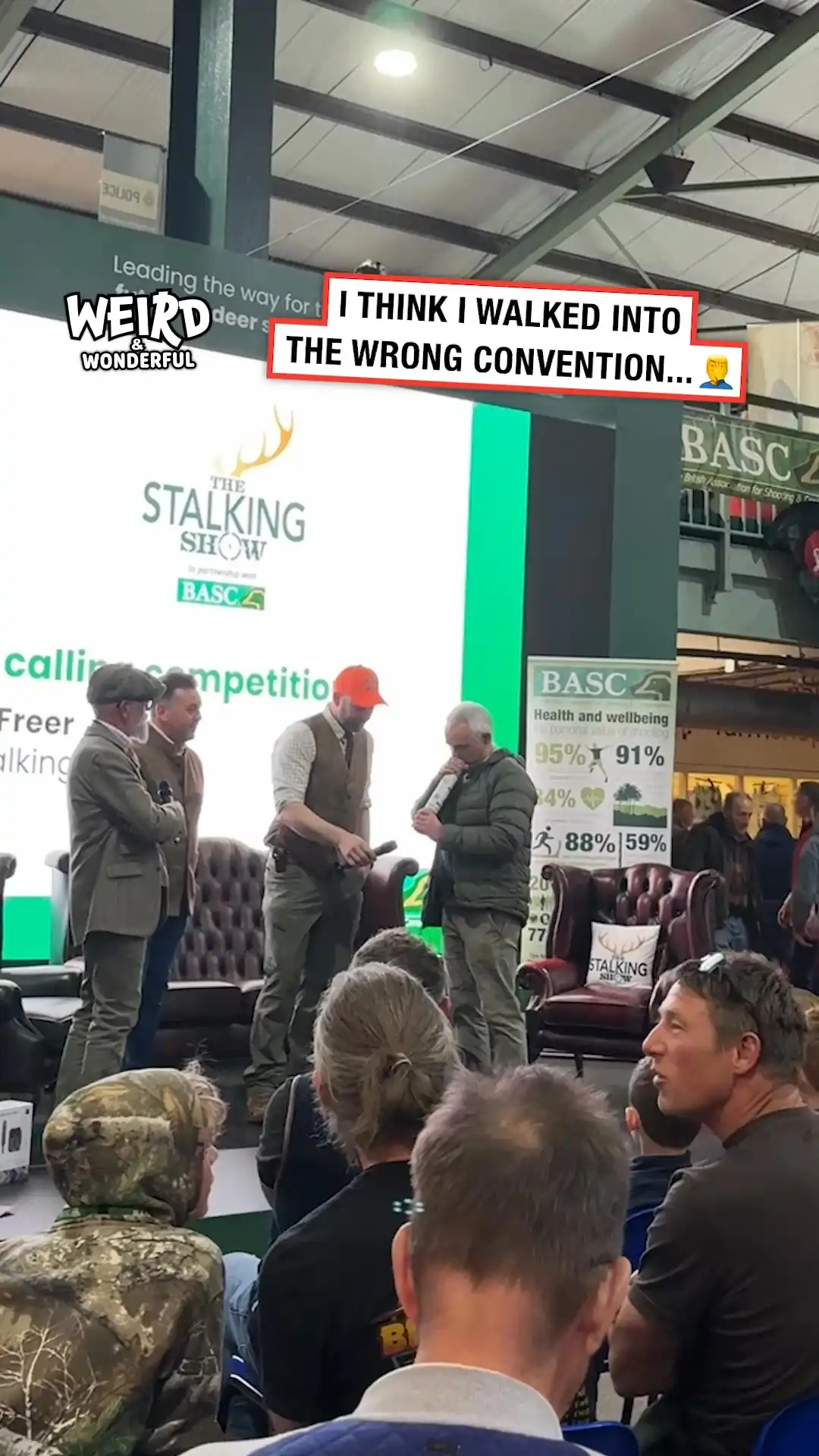 Is this a Deer Calling Competition 👀😂