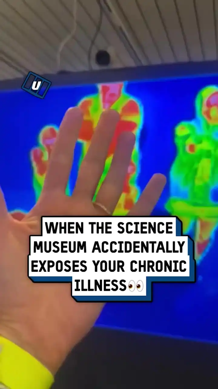 Museum exposed my chronic illness