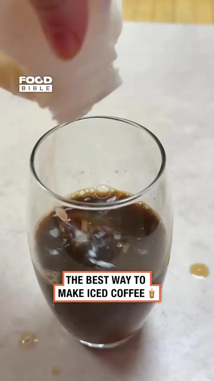 Best way to make iced coffee 👌