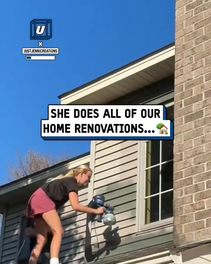 Wife is a DIY master