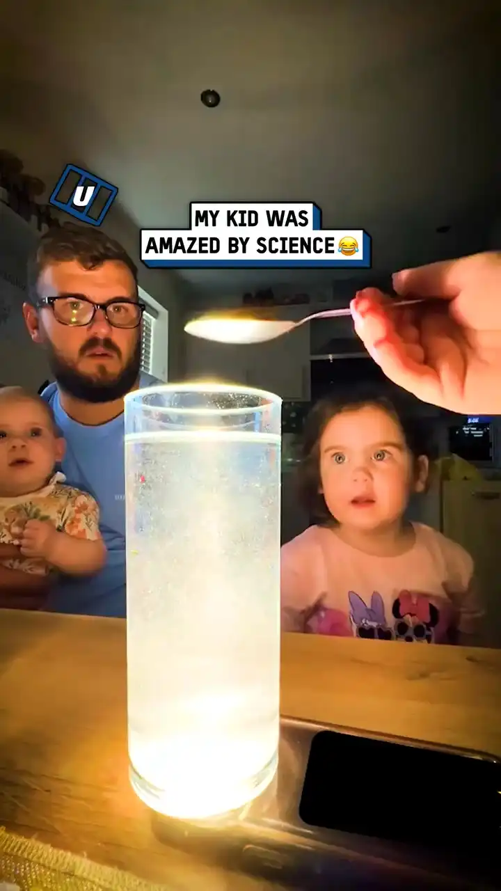 Kids amazed by science π€―π€£