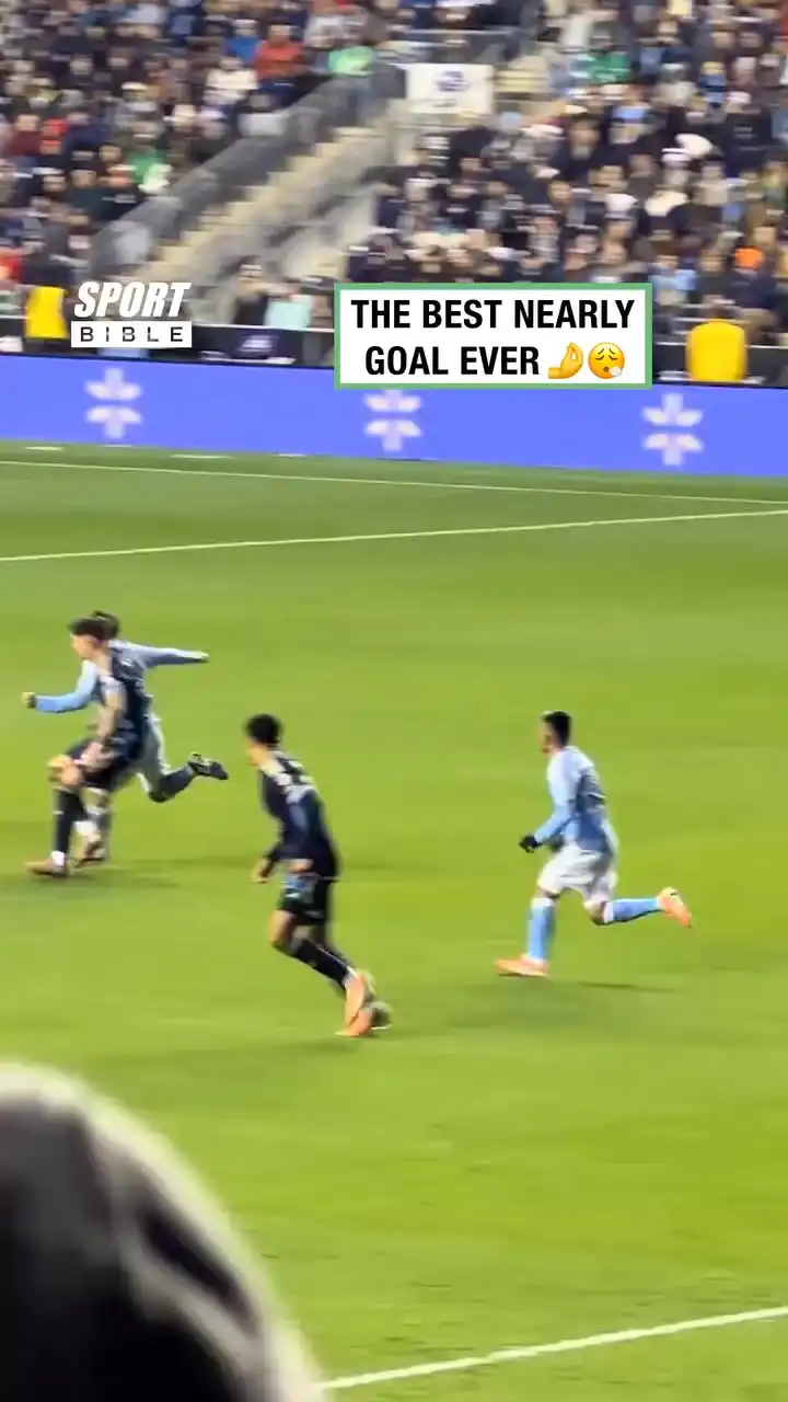 The Best Nearly Goal Ever ⚽️