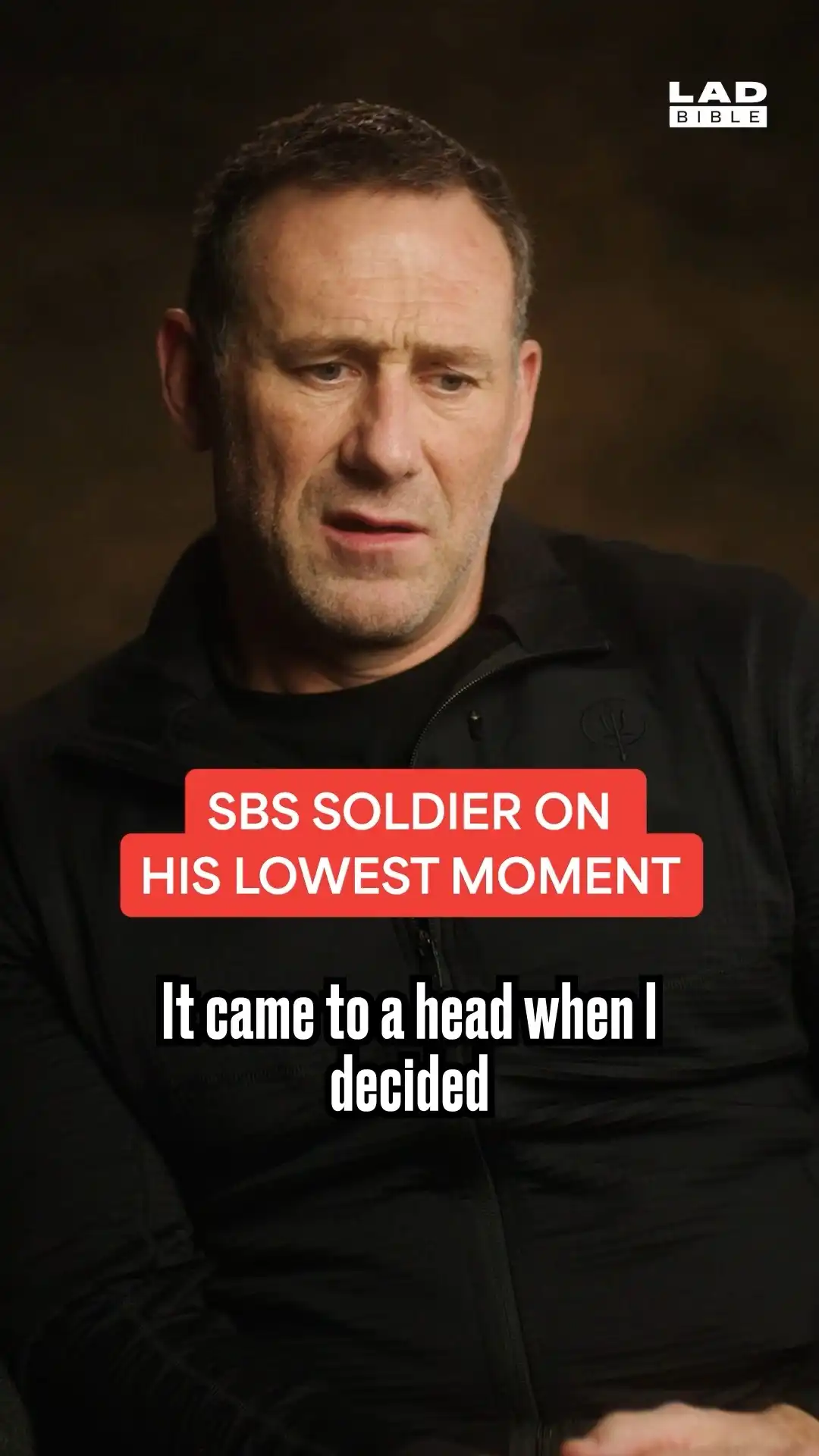 SBS Soldier On Warfare, Fear & Selection